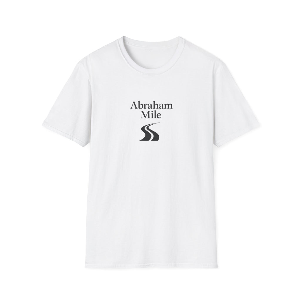 One Mile - Abraham Faith/Hope/Resilience T-Shirt — Minimalist Motivational Tee