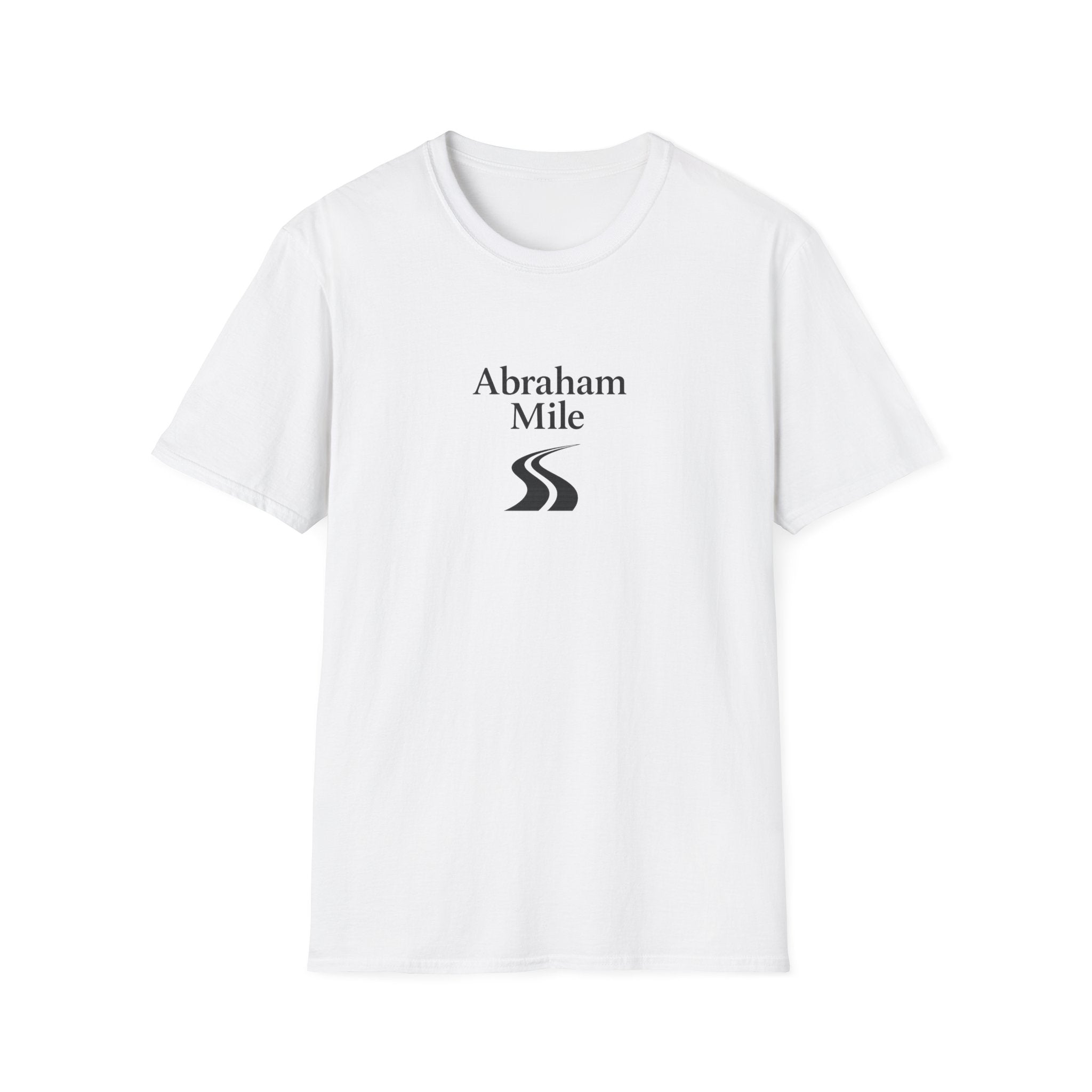 One Mile - Abraham Faith/Hope/Resilience T-Shirt — Minimalist Motivational Tee