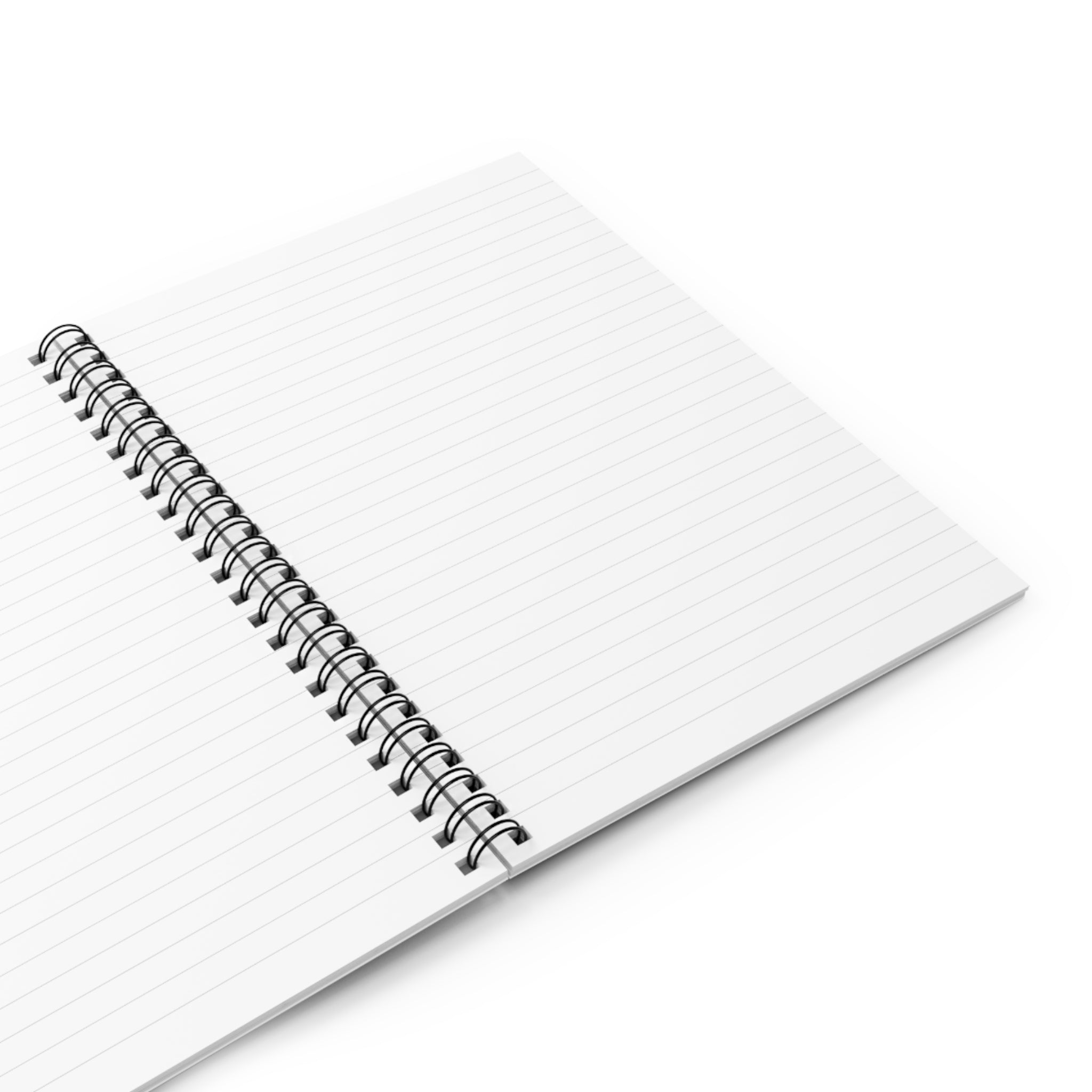 One Mile Spiral Notebook — Branded Ruled Journal for Runners & Events