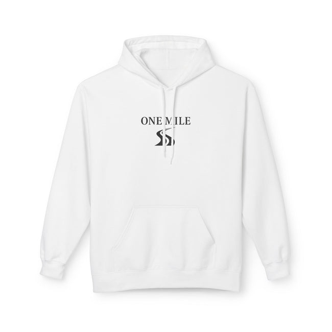 One Mile Hoodie — Minimal Running Graphic Pullover Hover Image