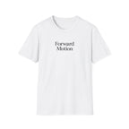 One Mile Forward Motion T-Shirt — Minimalist Motivational Tee