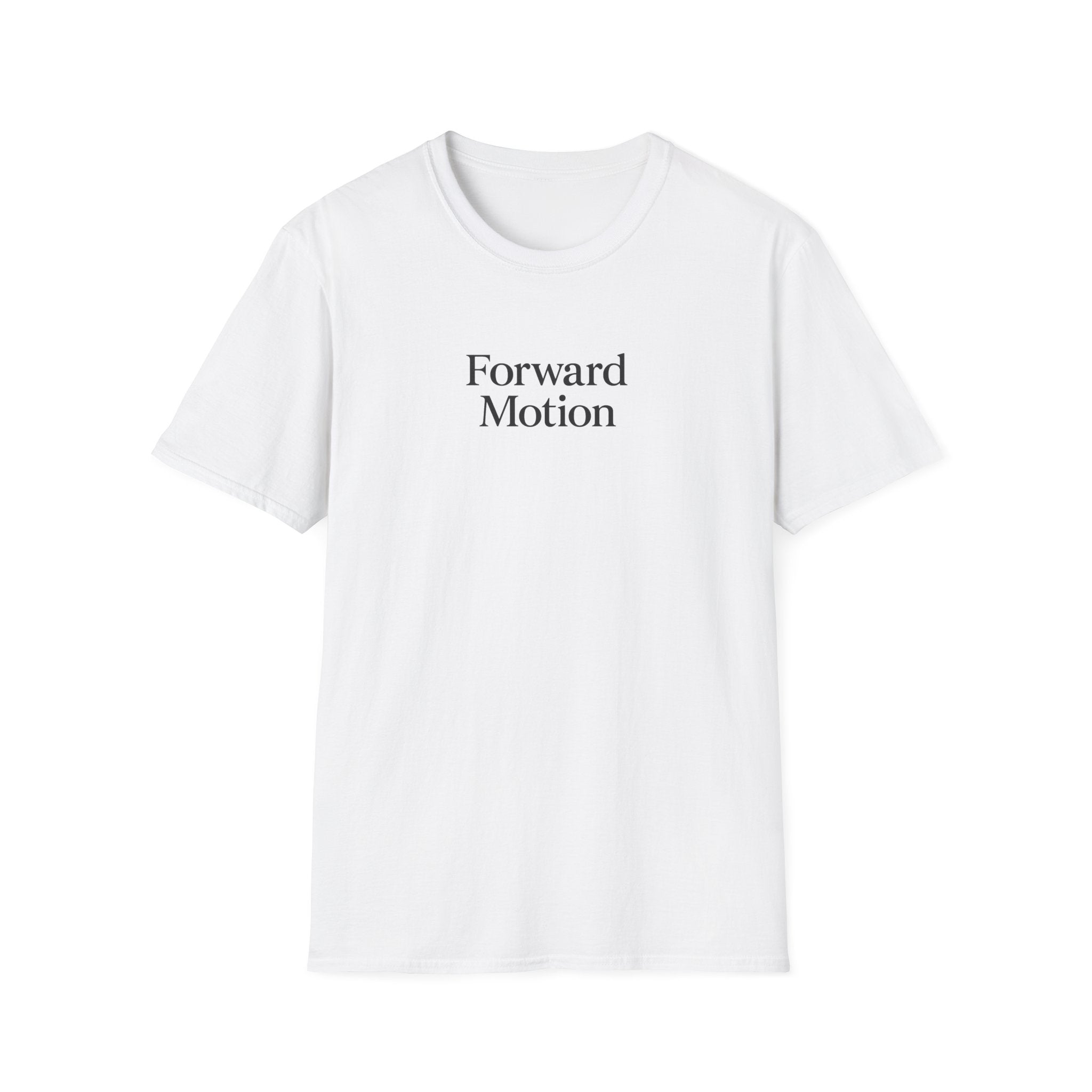 One Mile Forward Motion T-Shirt — Minimalist Motivational Tee