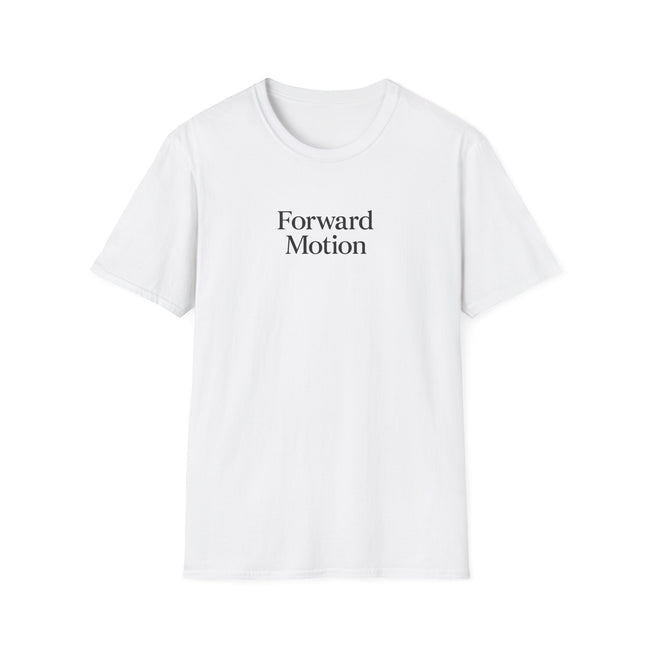 One Mile Forward Motion T-Shirt — Minimalist Motivational Tee Hover Image