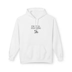 One Mile Hoodie — Minimal Running Graphic Pullover