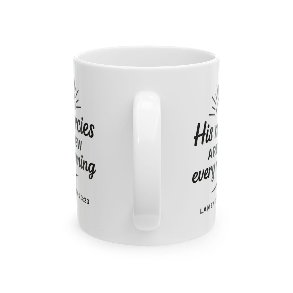 One Mile Ceramic Mug — Home, Office, Traveler Coffee Cup (11oz, 15oz)