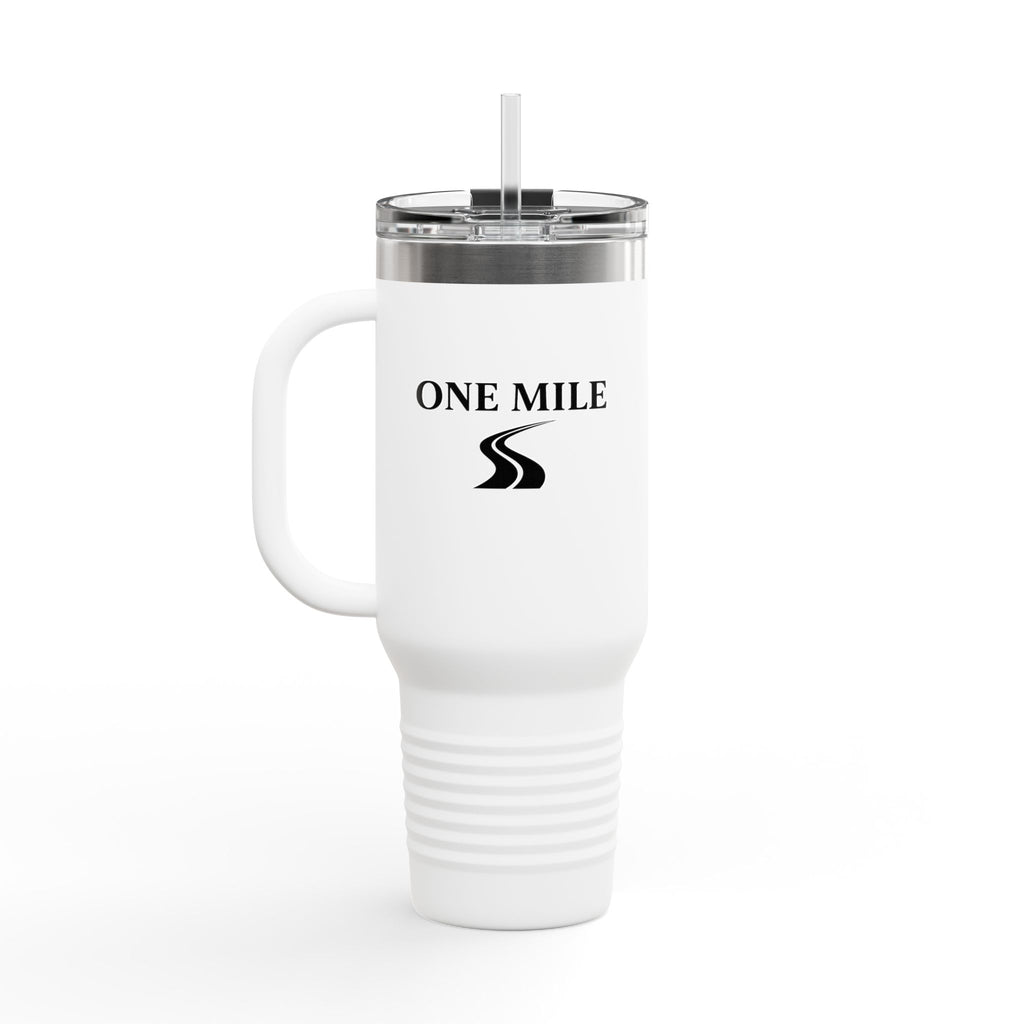 One Mile 40oz Insulated Travel Mug