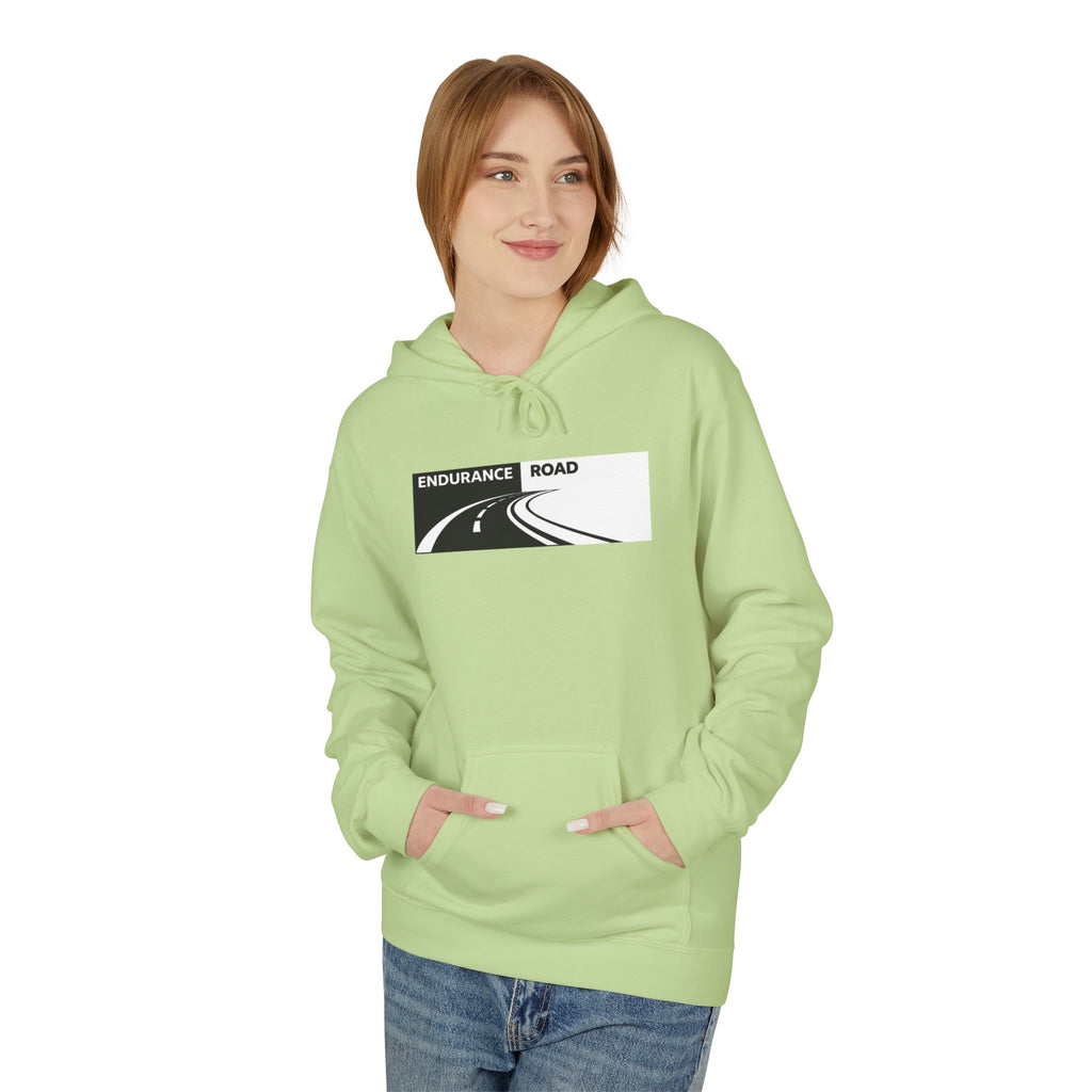Endurance Road Hoodie – Minimal Runner Graphic Pullover