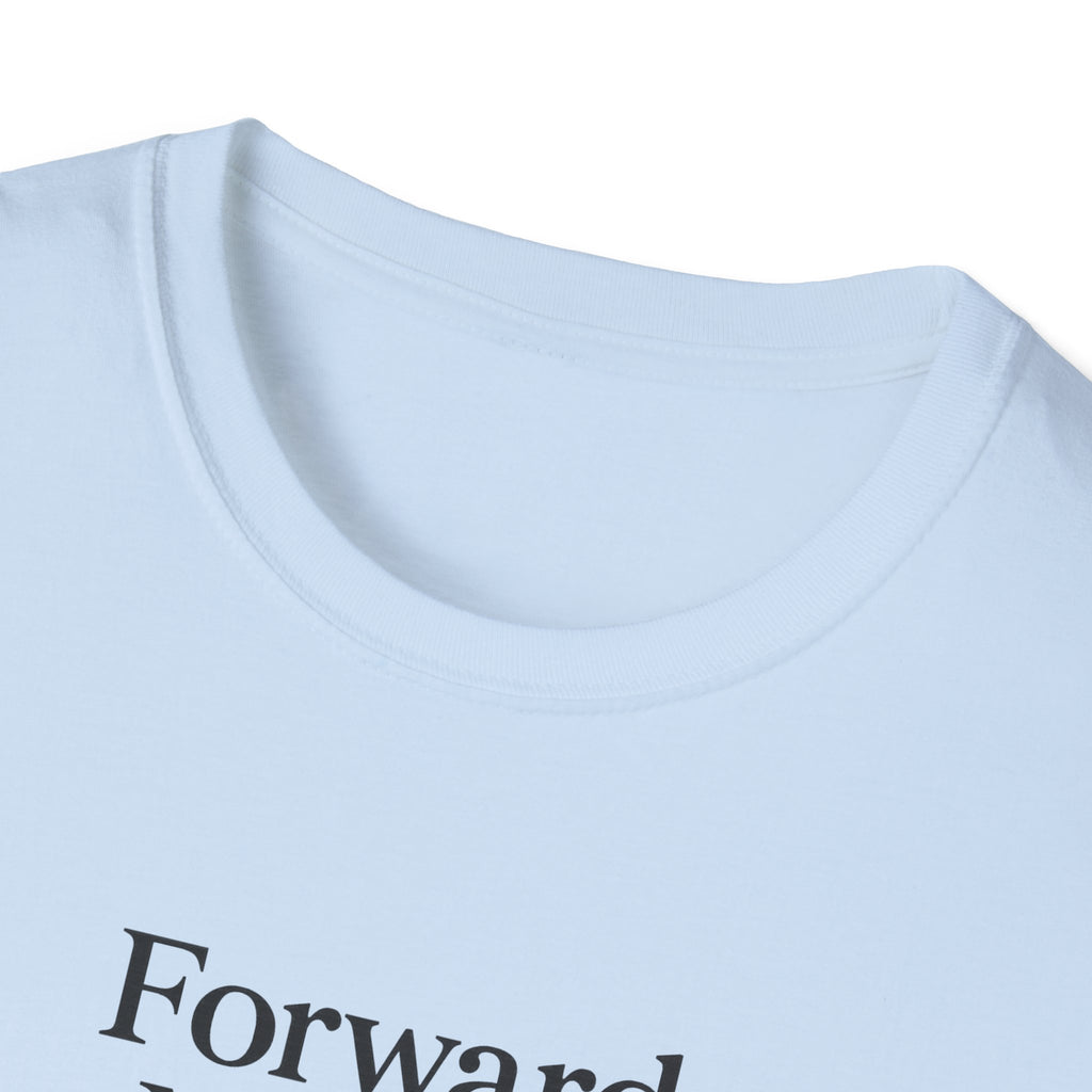 One Mile Forward Motion T-Shirt — Minimalist Motivational Tee