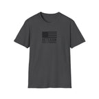 One Mile Veteran/Service Member  — "Still Standing." Motivational Minimalist Tee