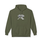 I'm Still Standing Hoodie – Minimal Runner Graphic Pullover / Resilience