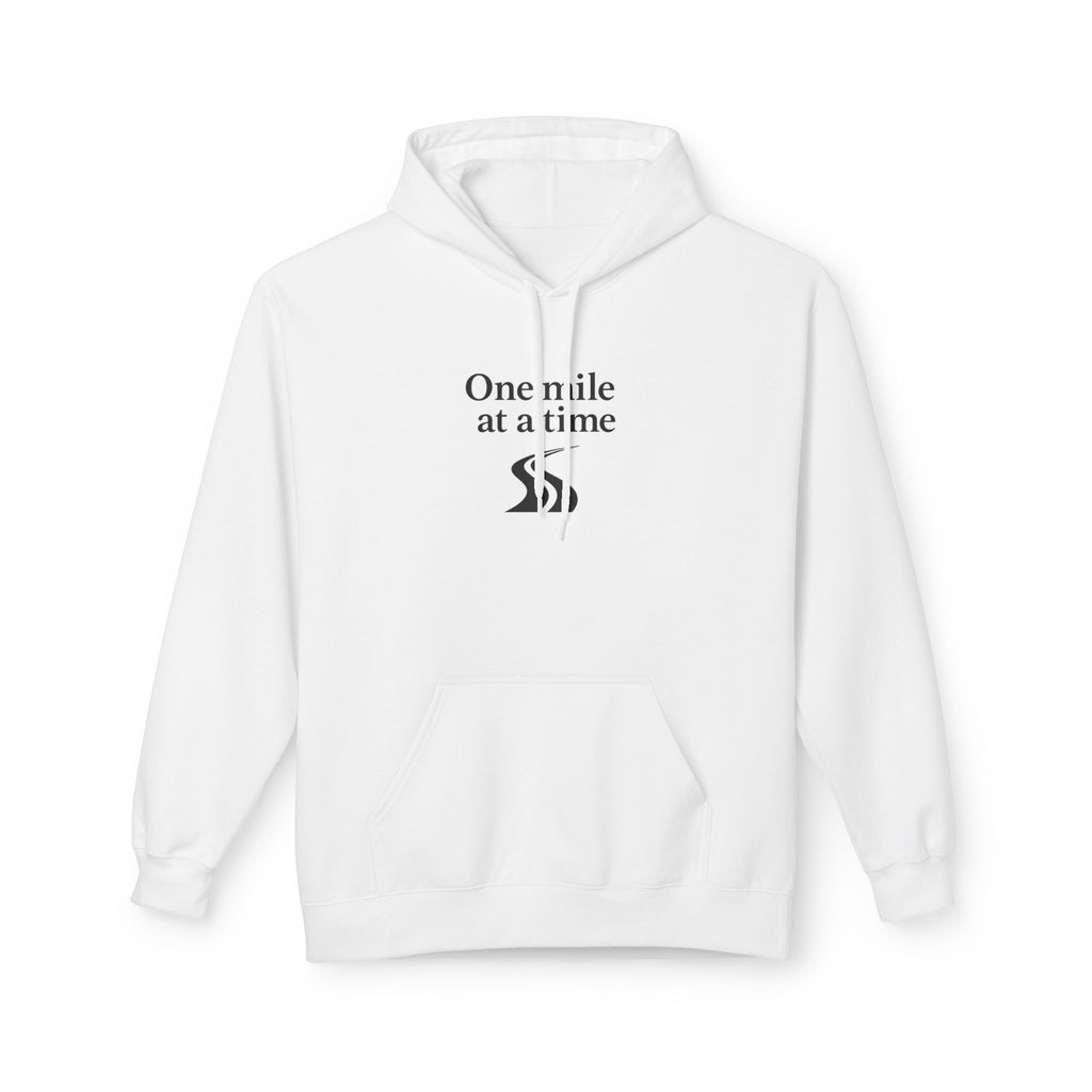 One Mile Endurance Hoodie – Minimal Runner Graphic Pullover