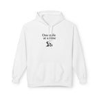 One Mile Endurance Hoodie – Minimal Runner Graphic Pullover