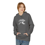 I'm Still Standing Hoodie – Minimal Runner Graphic Pullover / Resilience