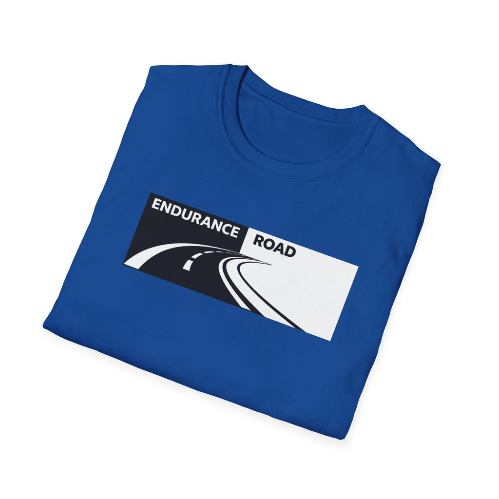 Endurance Road 2 — Motivational Minimalist Tee