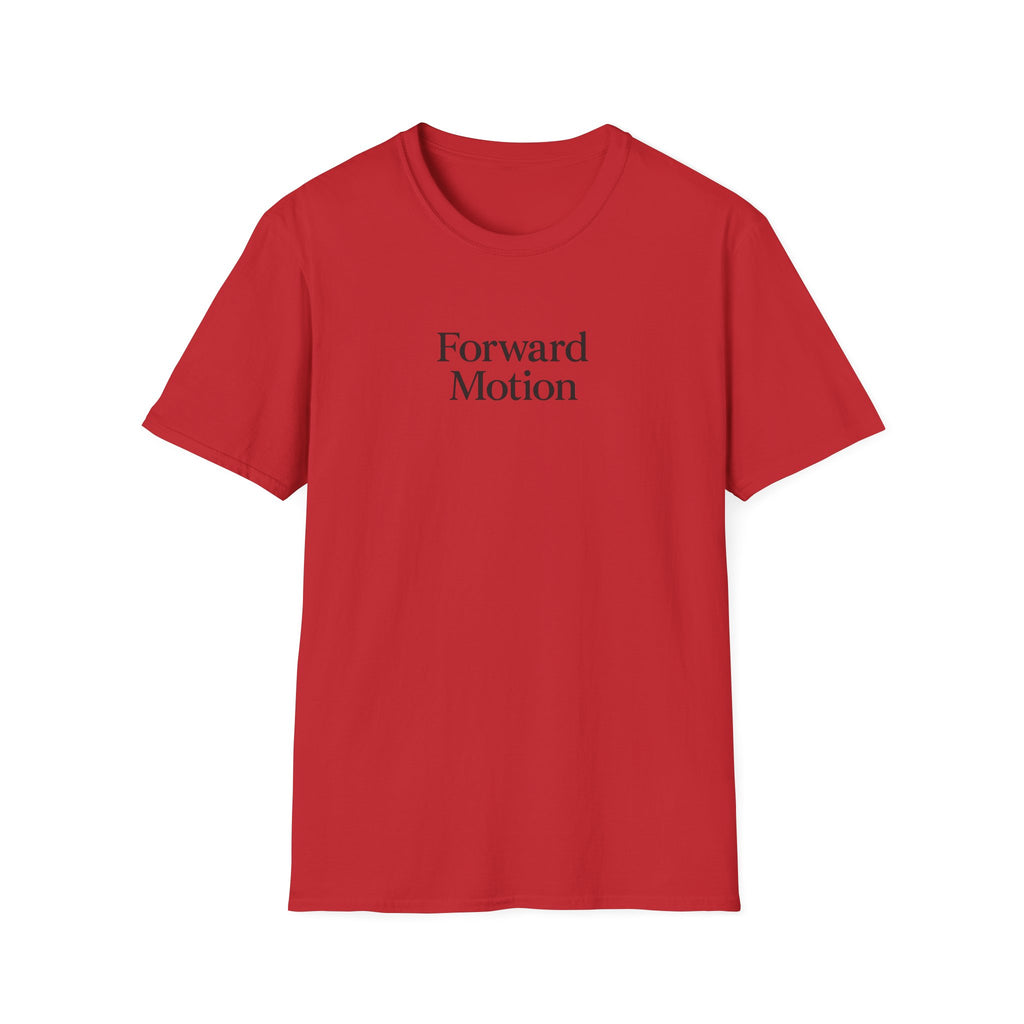 One Mile Forward Motion T-Shirt — Minimalist Motivational Tee