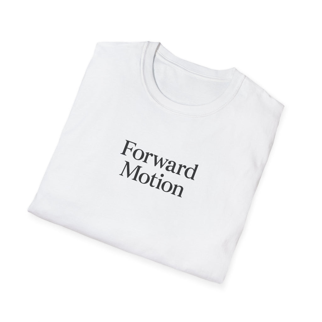 One Mile Forward Motion T-Shirt — Minimalist Motivational Tee