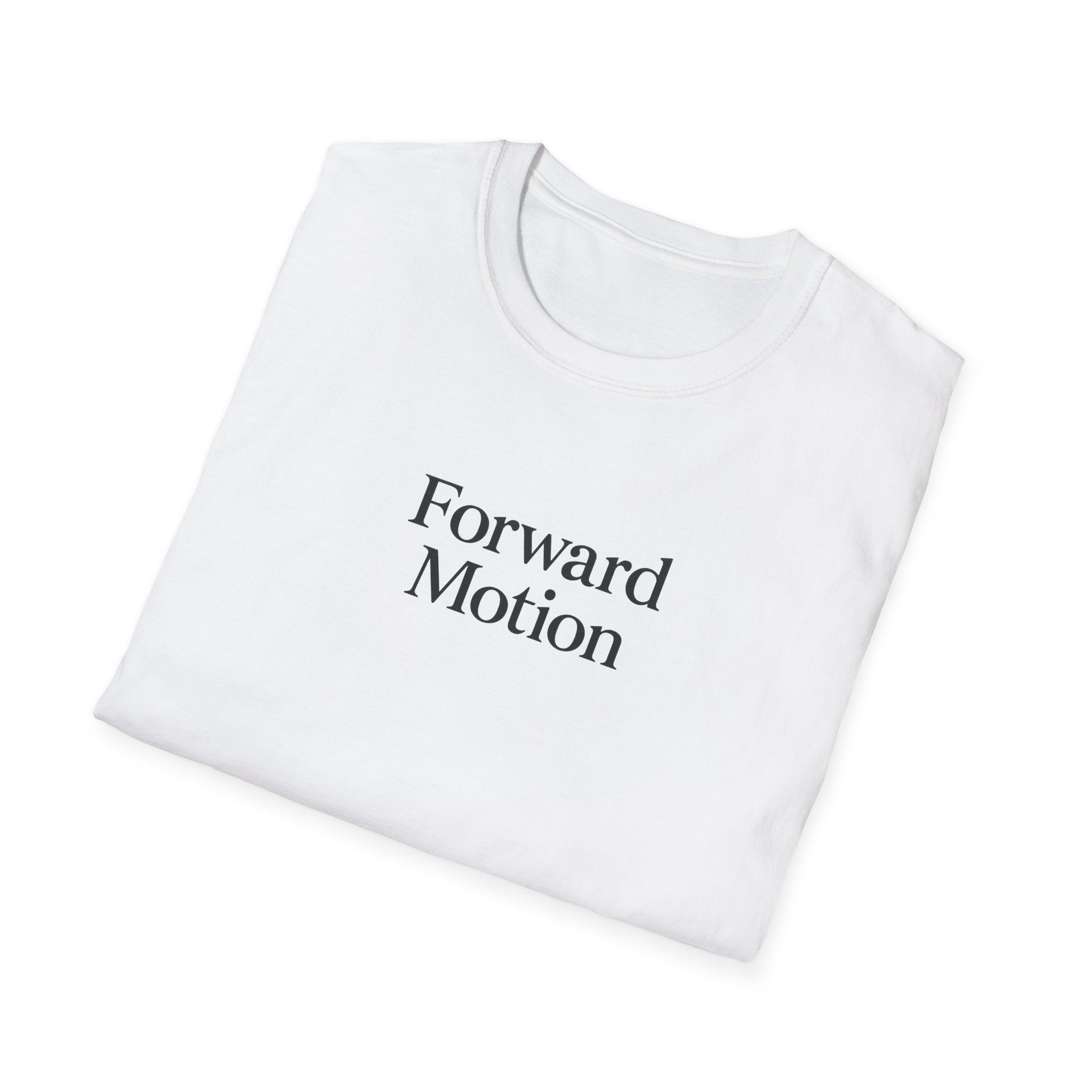 One Mile Forward Motion T-Shirt — Minimalist Motivational Tee