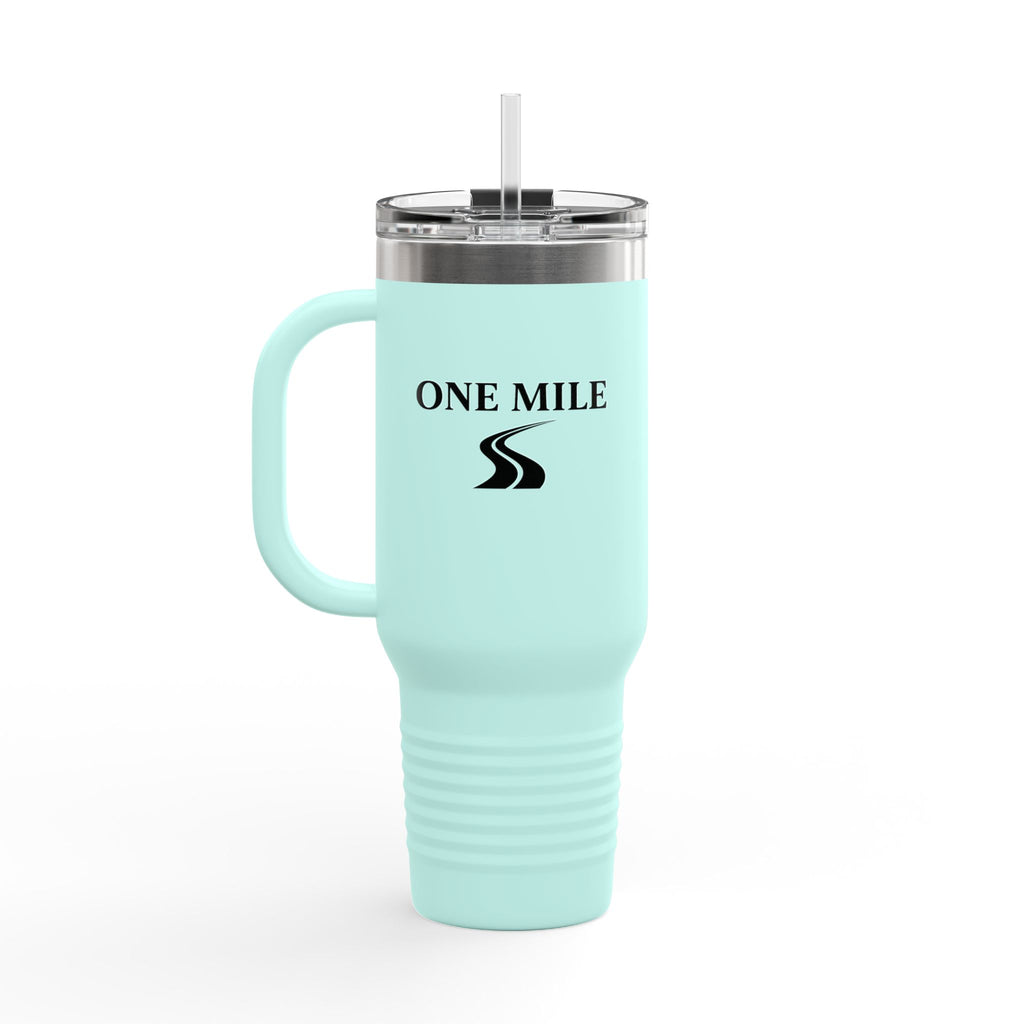 One Mile 40oz Insulated Travel Mug