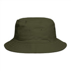 One Mile Bucket Hat — Road Logo Casual Outdoor Sun Hat
