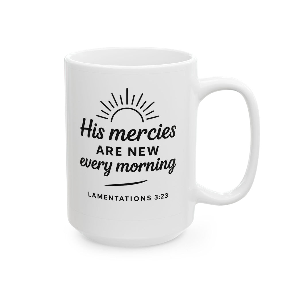 One Mile Ceramic Mug — Home, Office, Traveler Coffee Cup (11oz, 15oz)