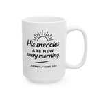 One Mile Ceramic Mug — Home, Office, Traveler Coffee Cup (11oz, 15oz)