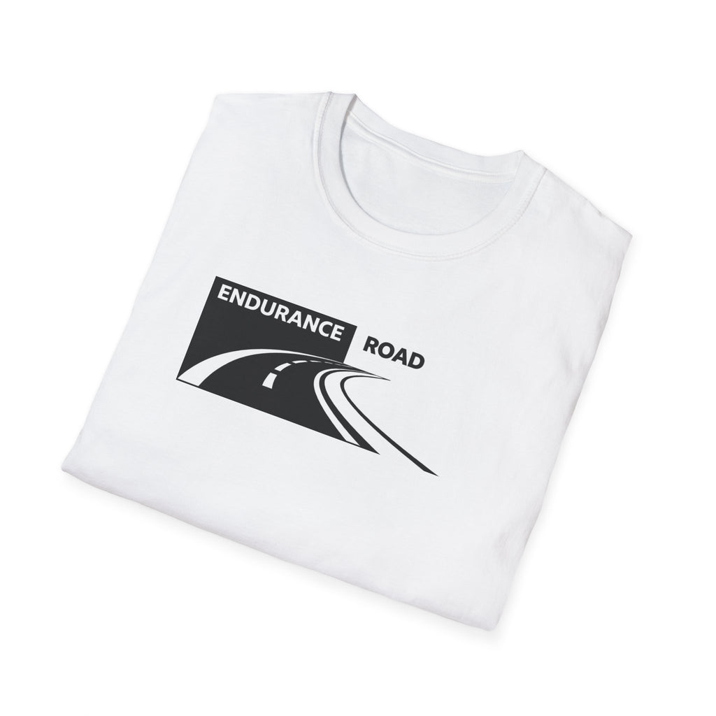 Endurance Road 2 — Motivational Minimalist Tee