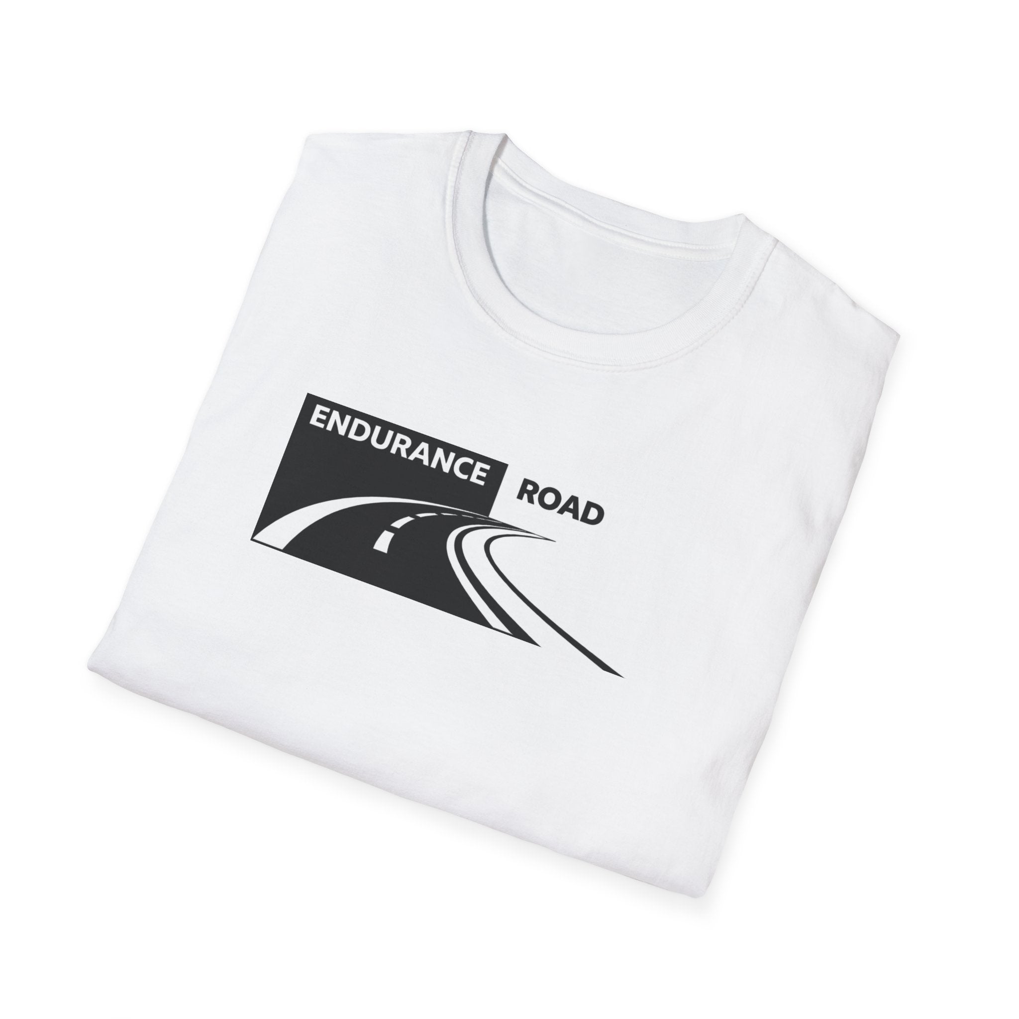 Endurance Road 2 — Motivational Minimalist Tee