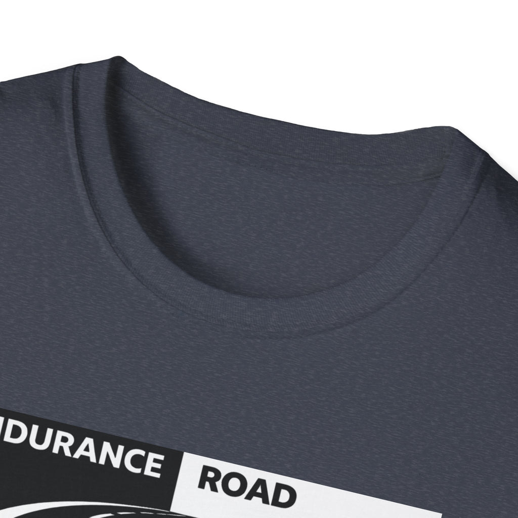 Endurance Road 2 — Motivational Minimalist Tee
