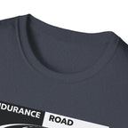 Endurance Road 2 — Motivational Minimalist Tee
