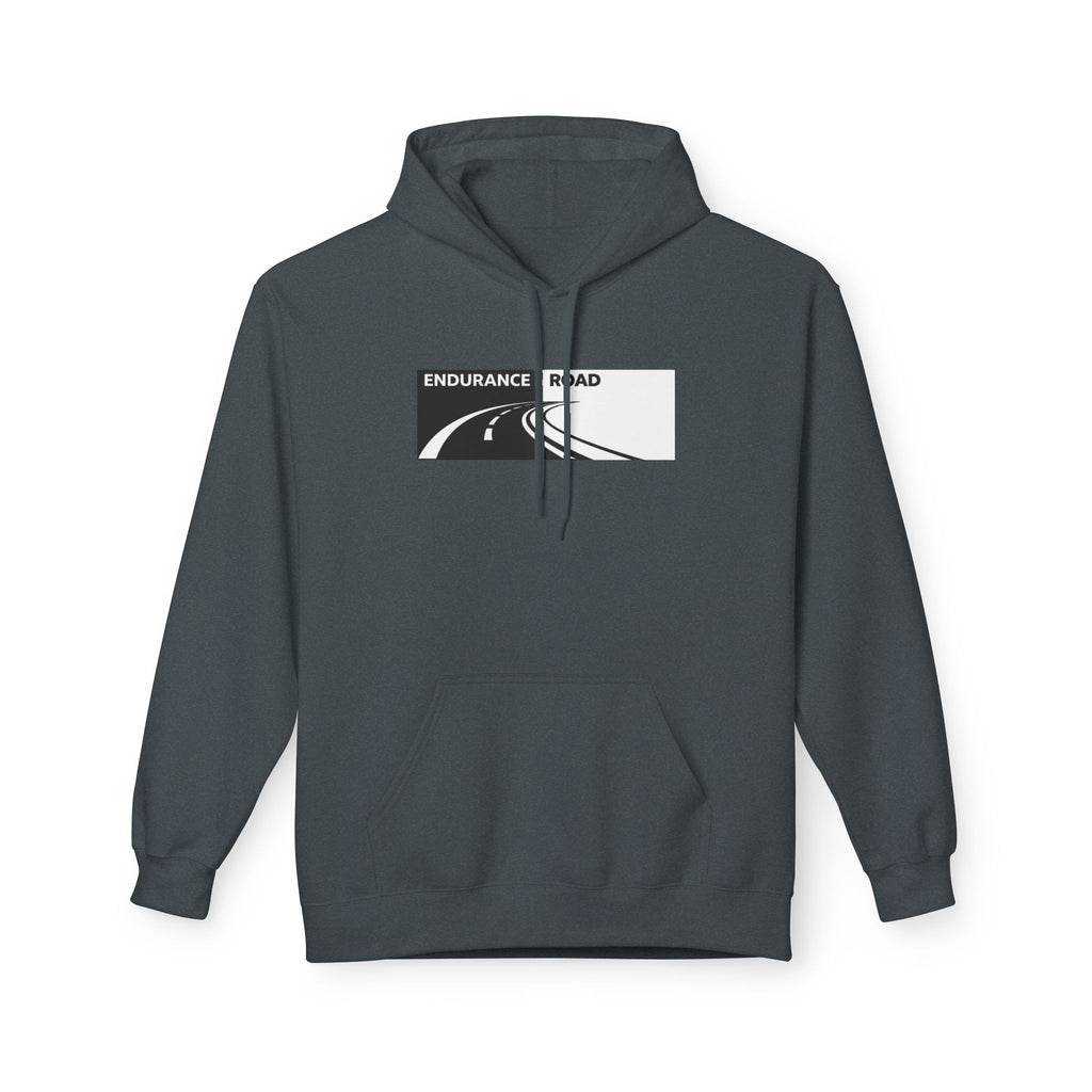 Endurance Road Hoodie – Minimal Runner Graphic Pullover