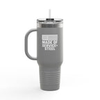 One Mile Veteran/Citizen/Civil Servant/Patriot 40oz Insulated Travel Mug