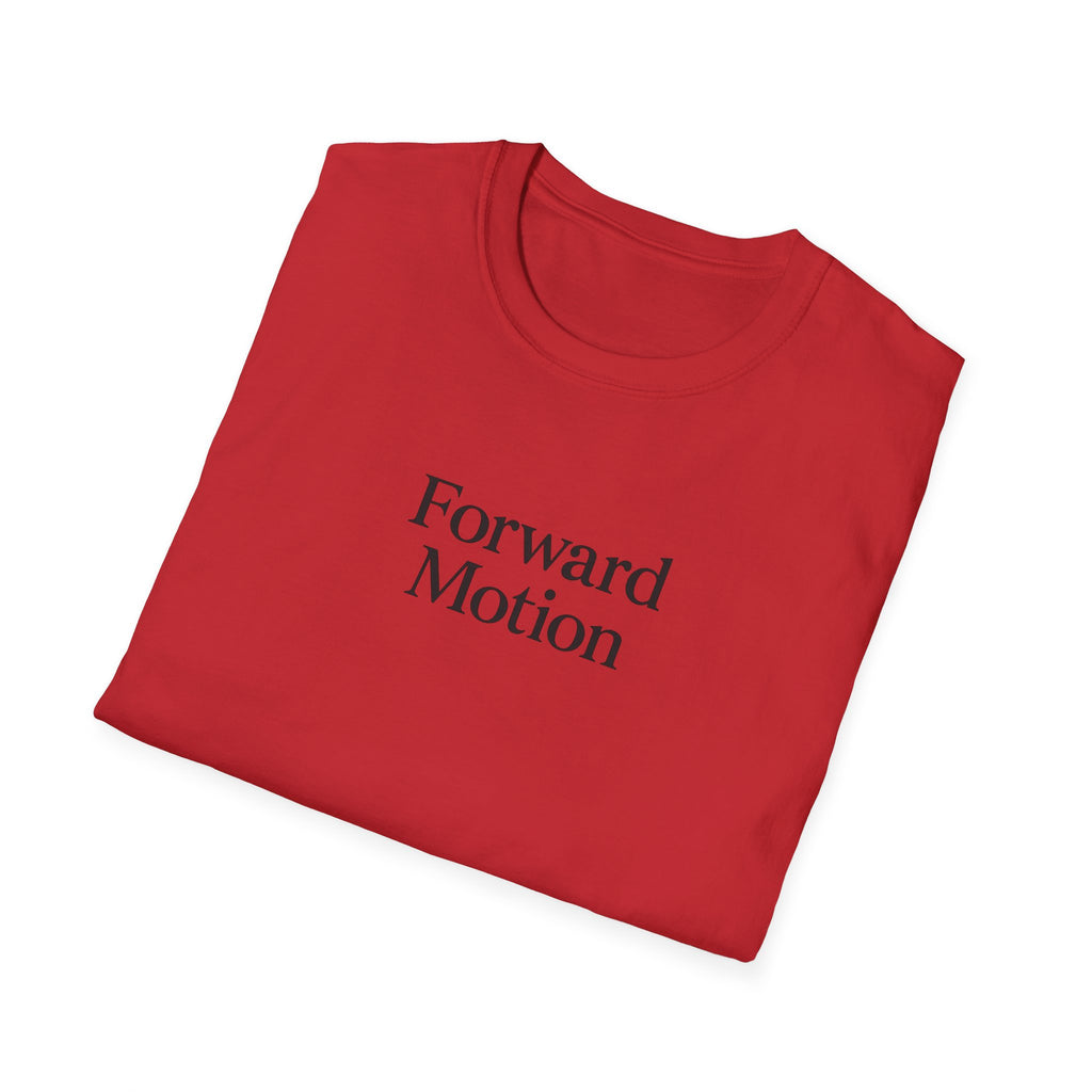 One Mile Forward Motion T-Shirt — Minimalist Motivational Tee