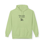 One Mile Endurance Hoodie – Minimal Runner Graphic Pullover