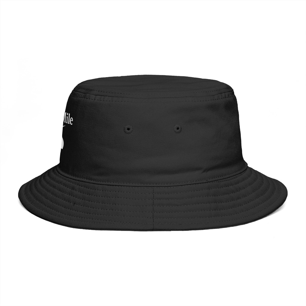 One Mile Bucket Hat — Road Logo Casual Outdoor Sun Hat