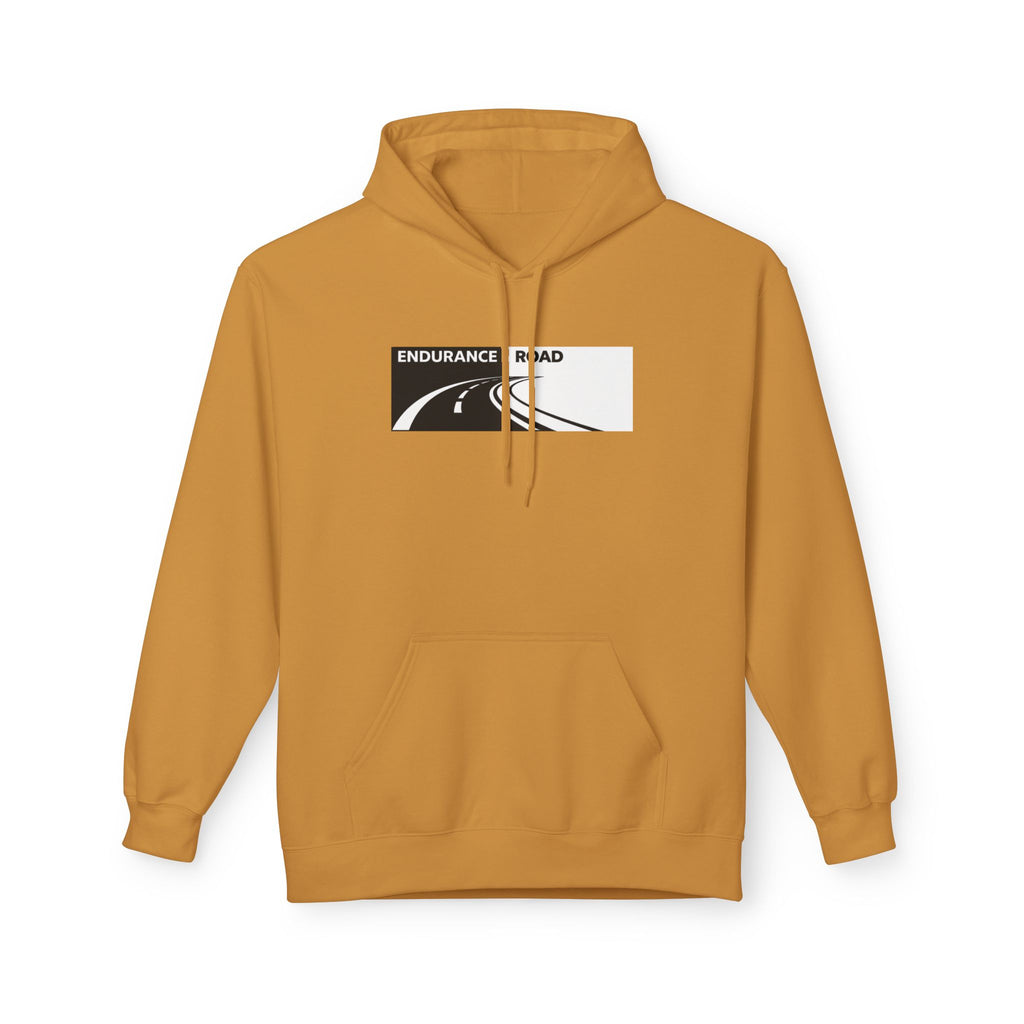 Endurance Road Hoodie – Minimal Runner Graphic Pullover