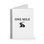 One Mile Spiral Notebook — Branded Ruled Journal for Runners & Events
