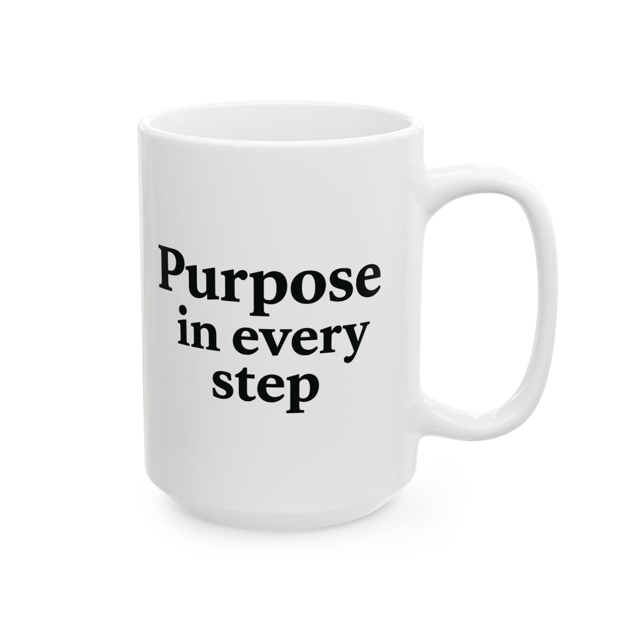 One Mile Road Map Ceramic Mug — Runner & Traveler Coffee Cup (11oz, 15oz)