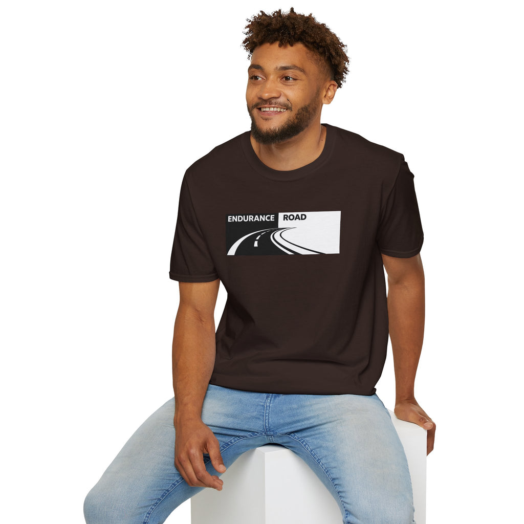 Endurance Road 2 — Motivational Minimalist Tee