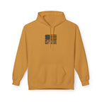 One Mile Veteran/Service Member Hoodie – Minimal Runner Graphic Pullover