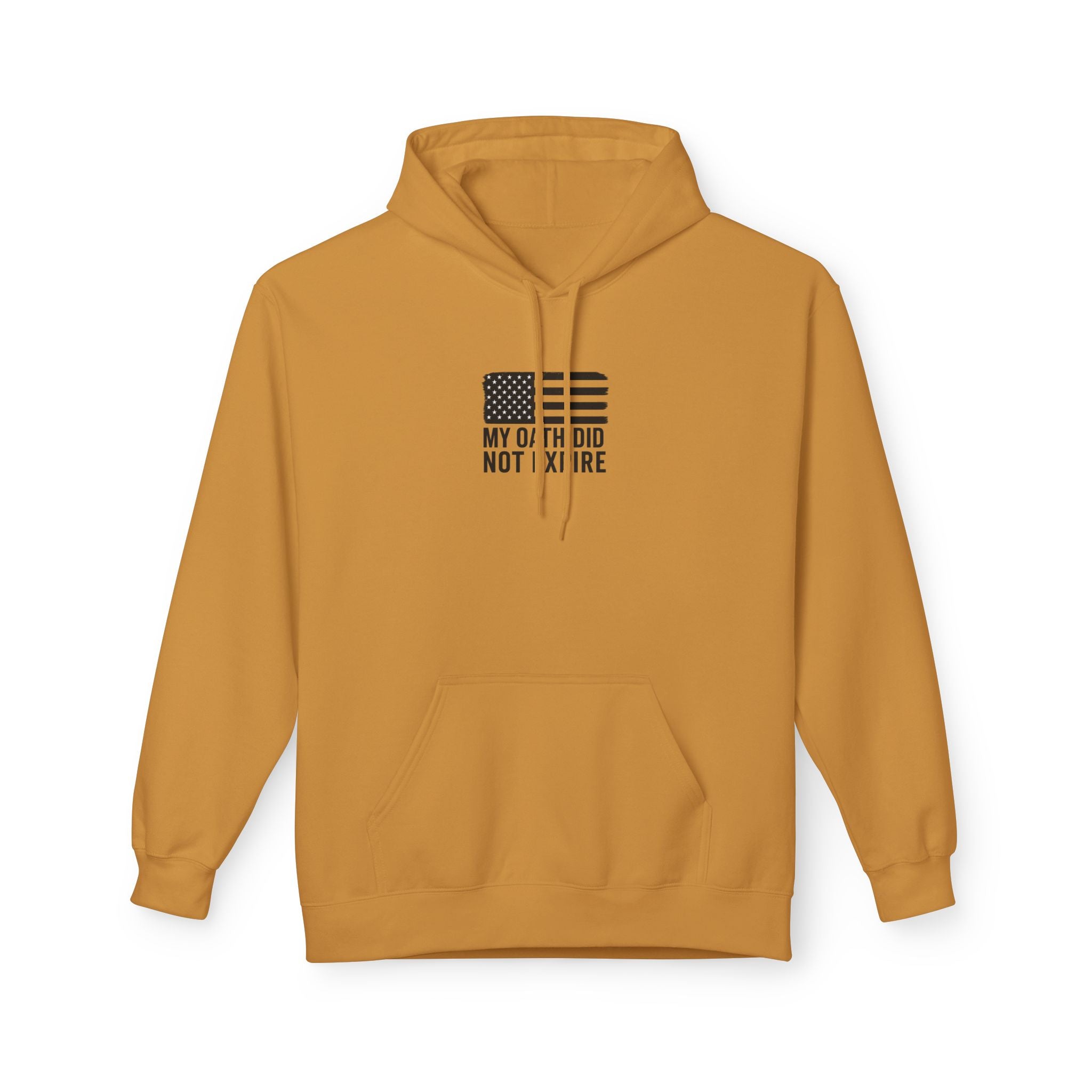 One Mile Veteran/Service Member Hoodie – Minimal Runner Graphic Pullover