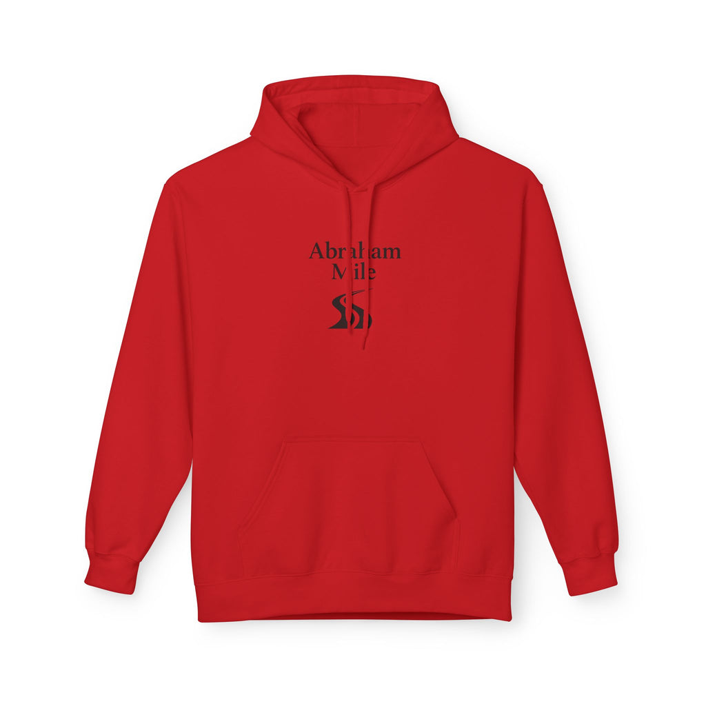 One Mile Abraham Faith/Hope Resilience Hoodie – Minimal Runner Graphic Pullover