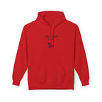 One Mile Abraham Faith/Hope Resilience Hoodie – Minimal Runner Graphic Pullover