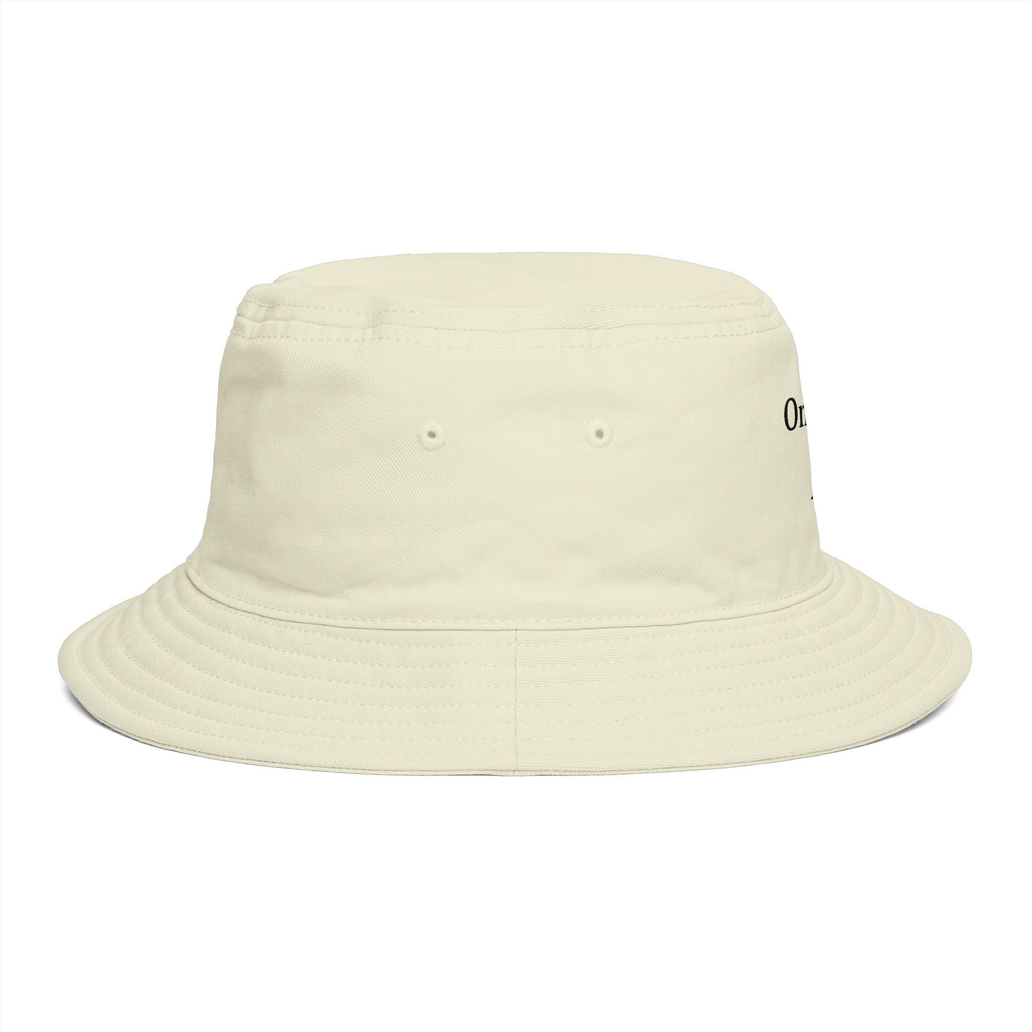 One Mile Bucket Hat — Road Logo Casual Outdoor Sun Hat