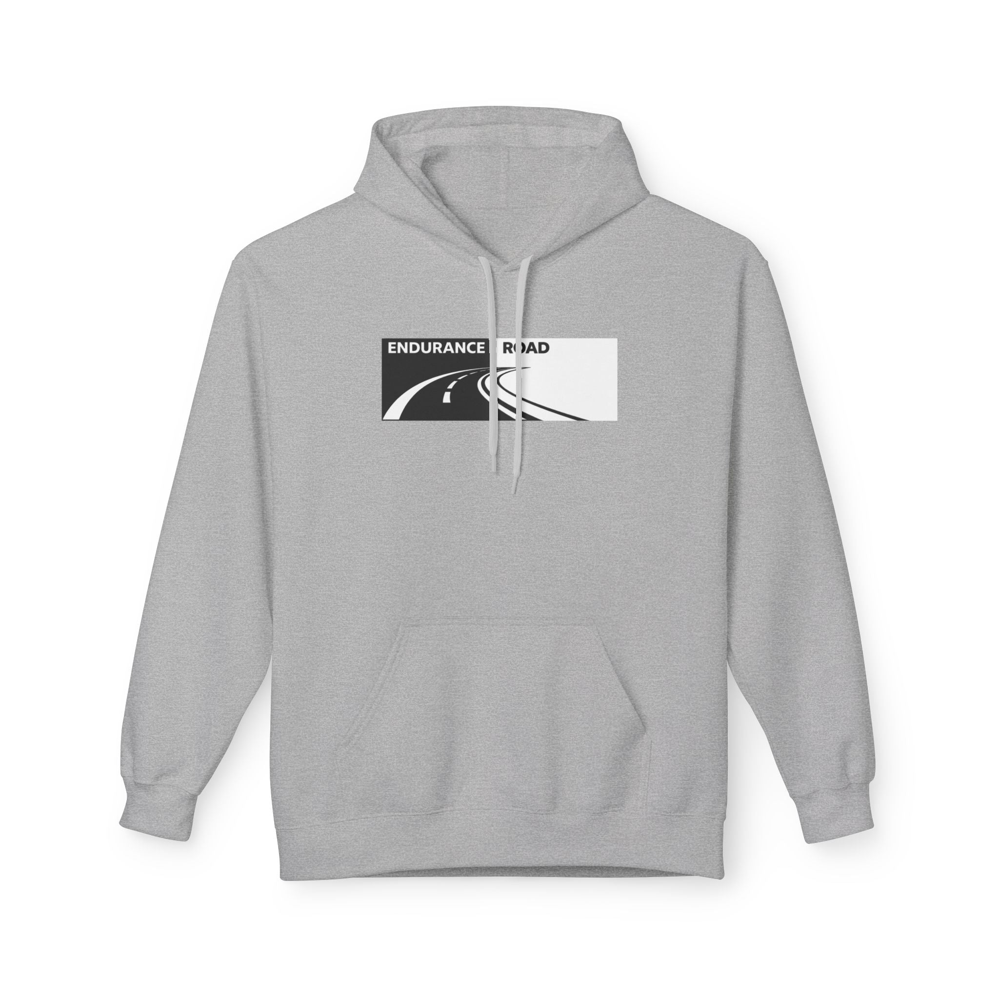 Endurance Road Hoodie – Minimal Runner Graphic Pullover