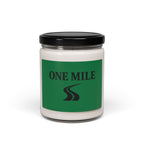 One Mile Scented Soy Candle — Faith Hope Resilience Jar (9 oz)