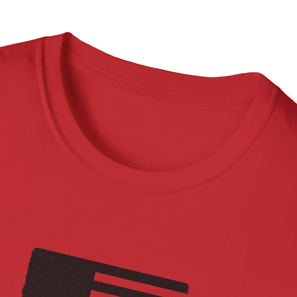 One Mile Veteran/Service Member  — "Still Standing." Motivational Minimalist Tee