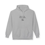 One Mile Hoodie — Minimal Running Graphic Pullover