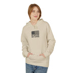 One Mile Veteran/Service Member Hoodie – Minimal Runner Graphic Pullover