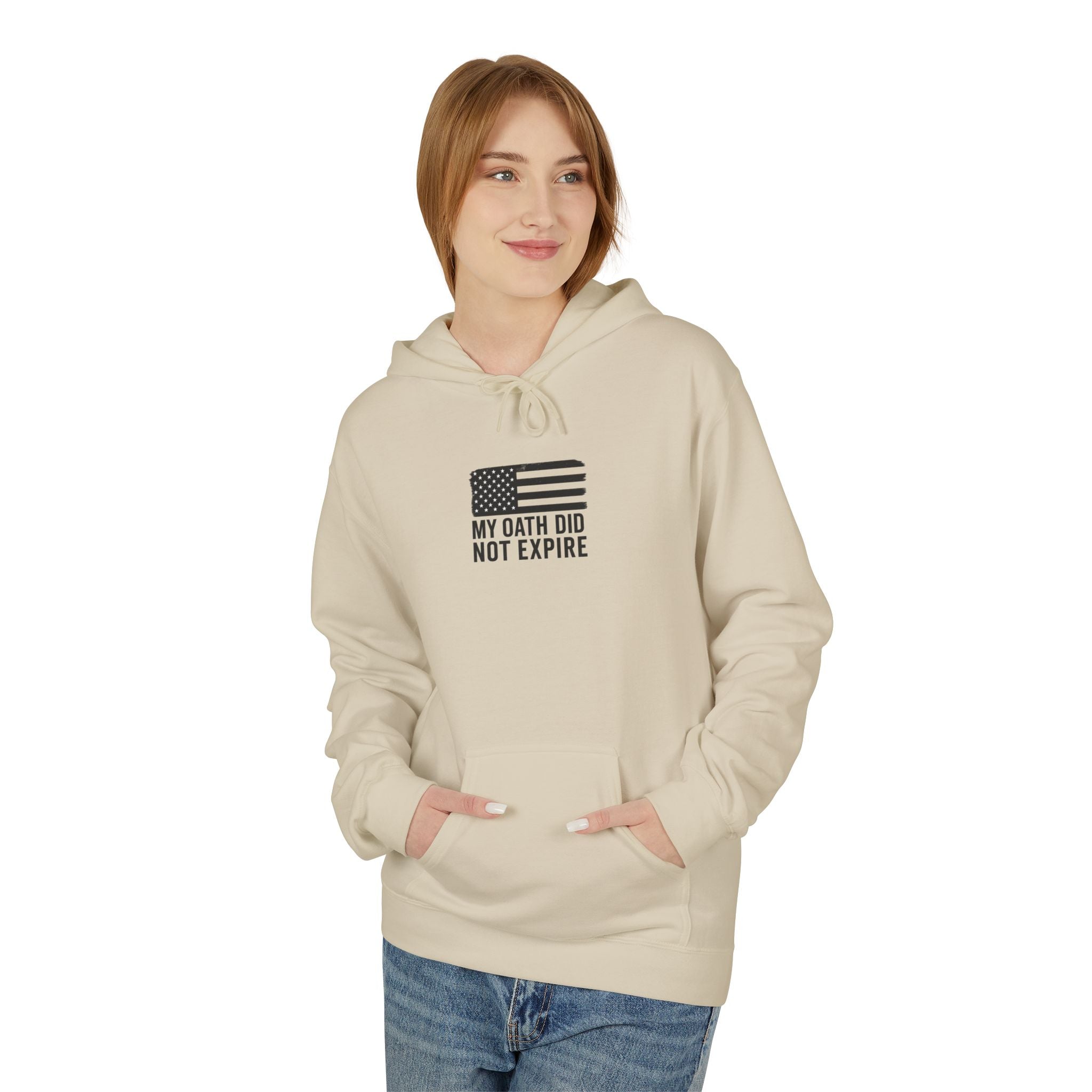 One Mile Veteran/Service Member Hoodie – Minimal Runner Graphic Pullover