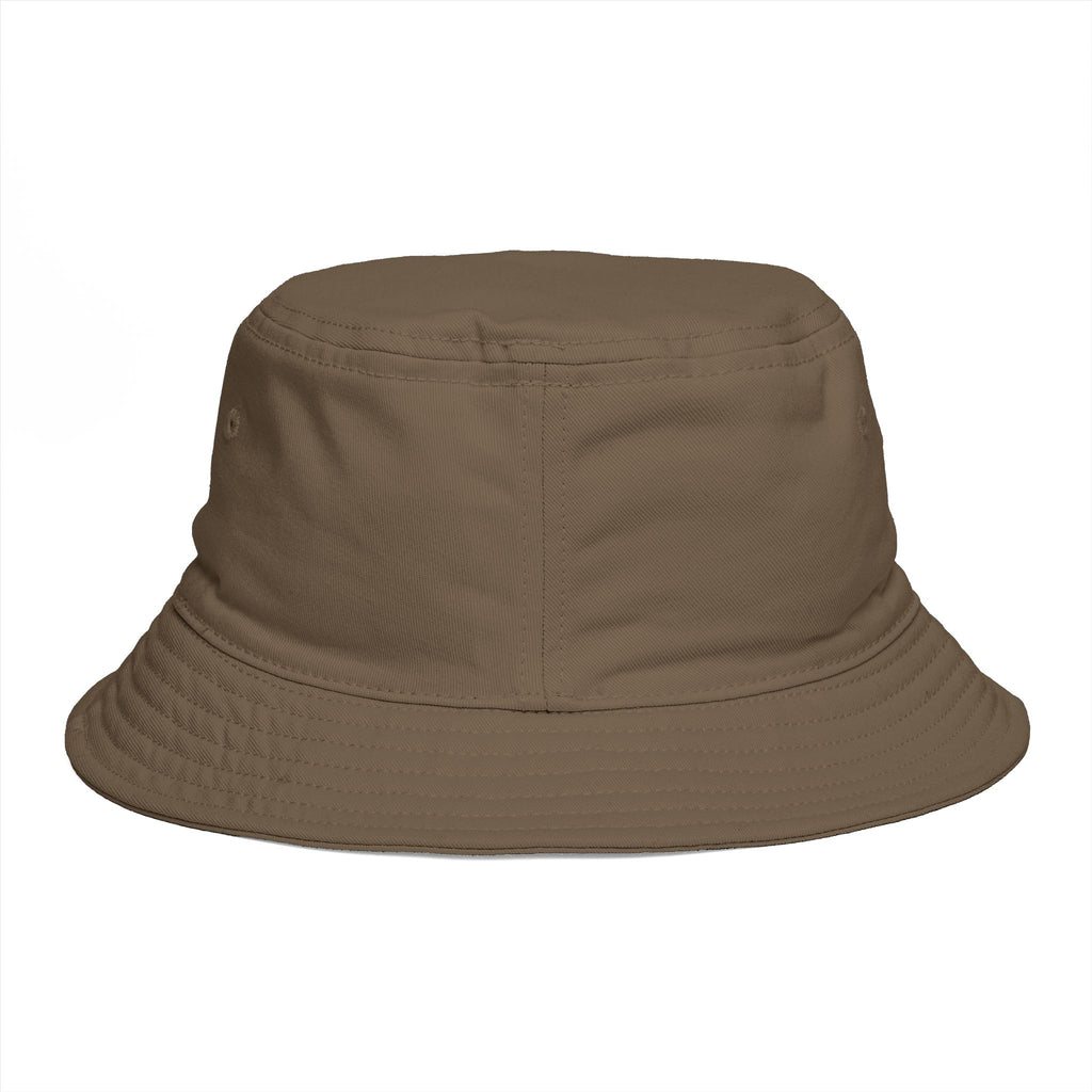 One Mile Bucket Hat — Road Logo Casual Outdoor Sun Hat